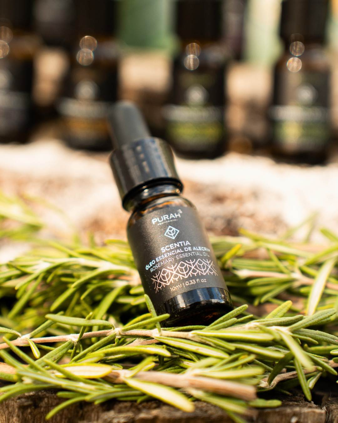 Aceite esencial de romero SCENTIA