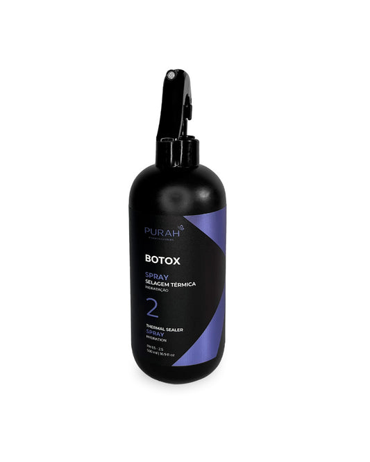 Spray termosellador de Botox