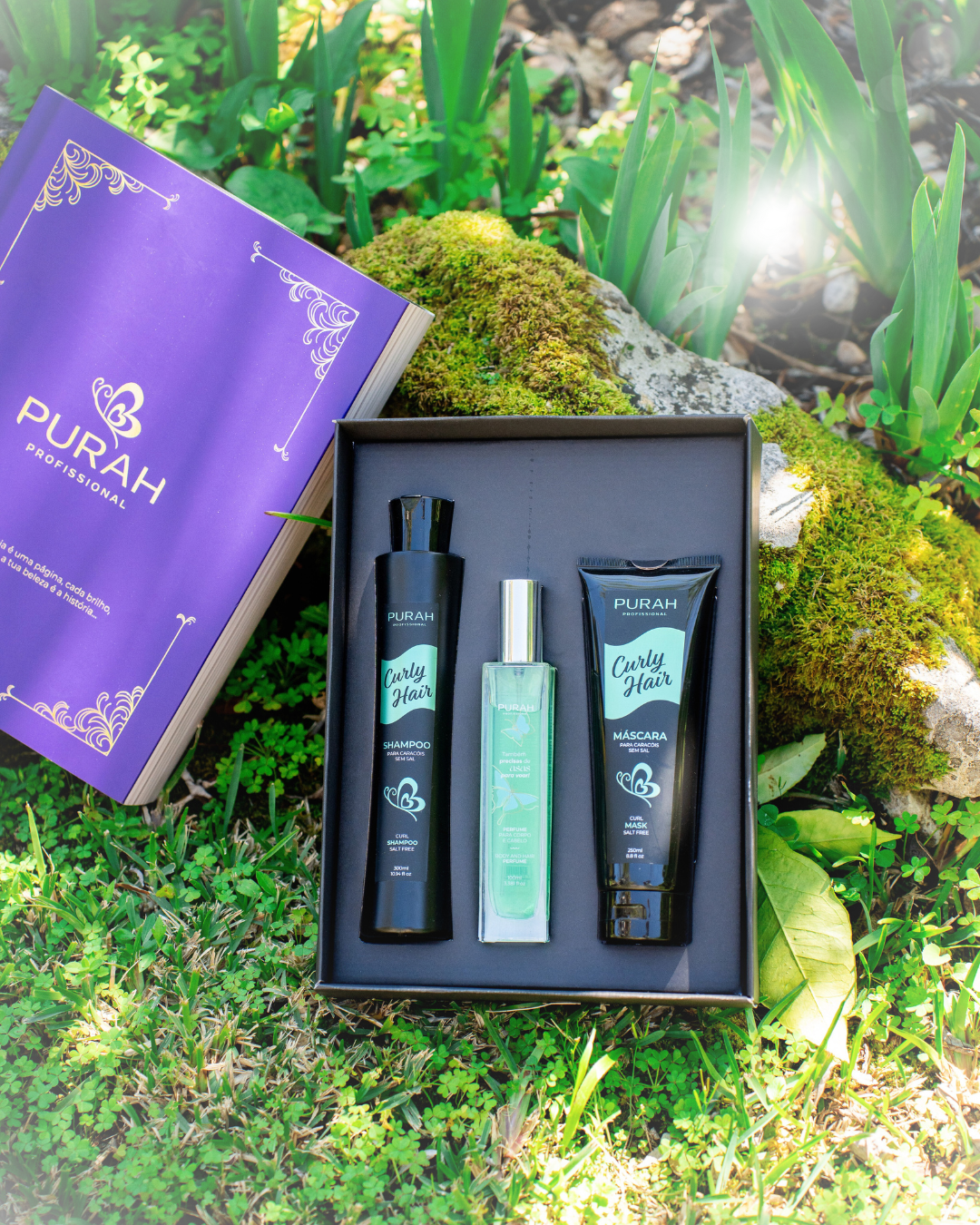 Coffret Curly Hair