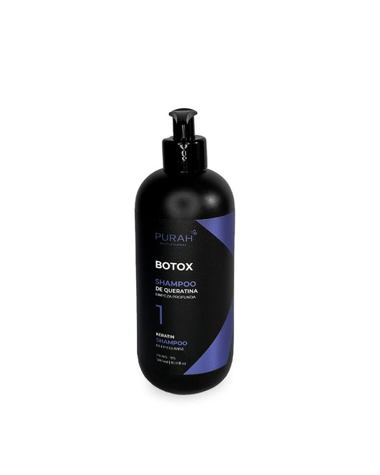 Champú de queratina con bótox