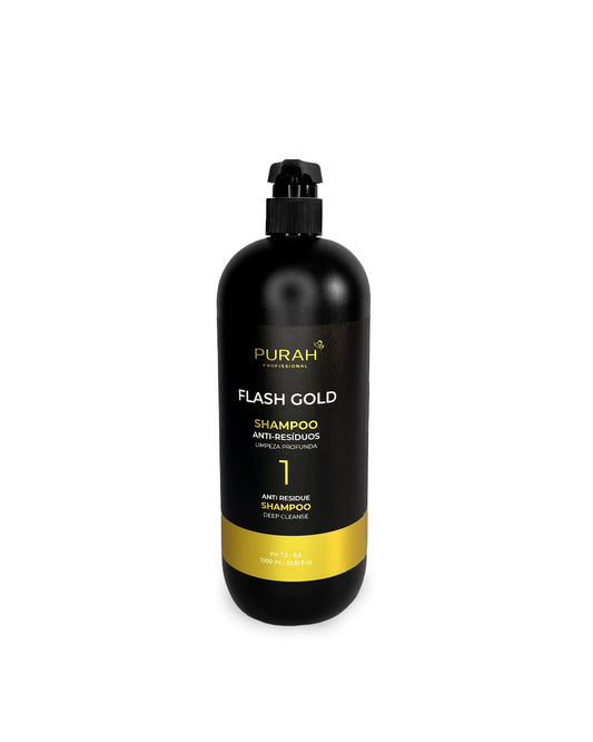 Flash Gold - Champú Anti-Residuos 500ml