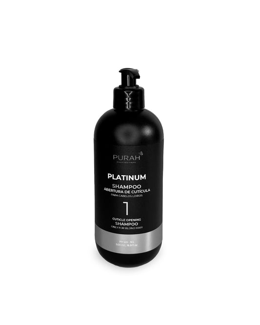 Platinum - Champú Apertura de Cutículas
