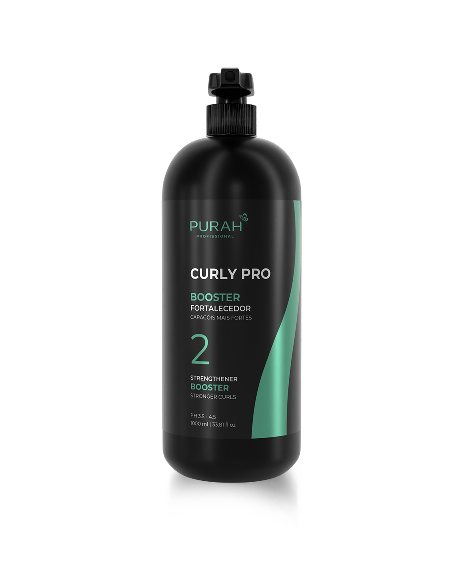 Curly Pro Booster Fortalecedor 1L