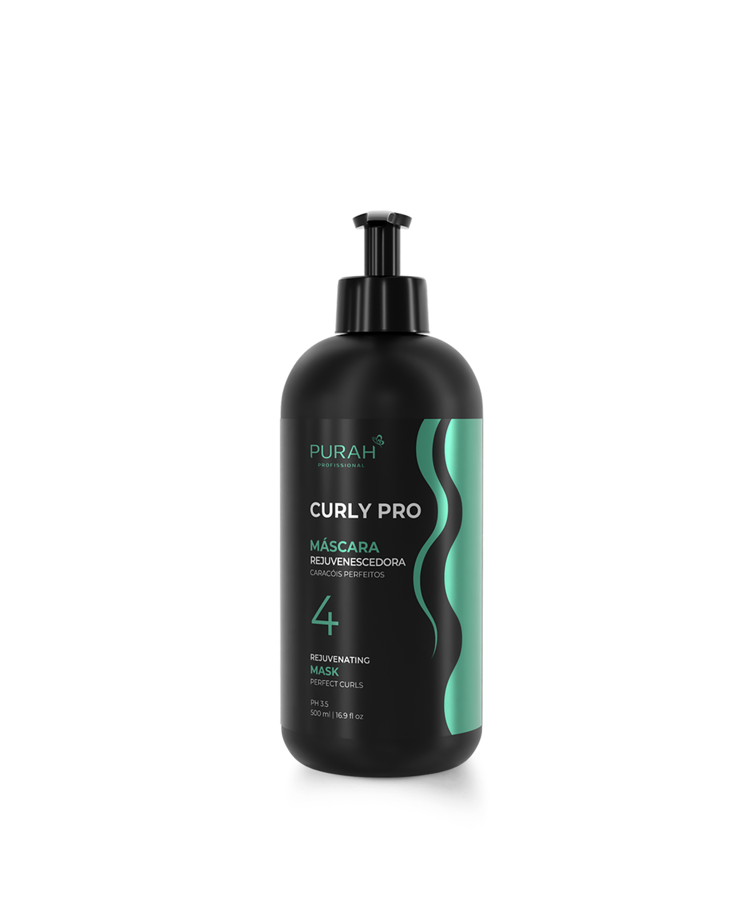 Curly Pro Máscara Rejuvenescedora 500ml