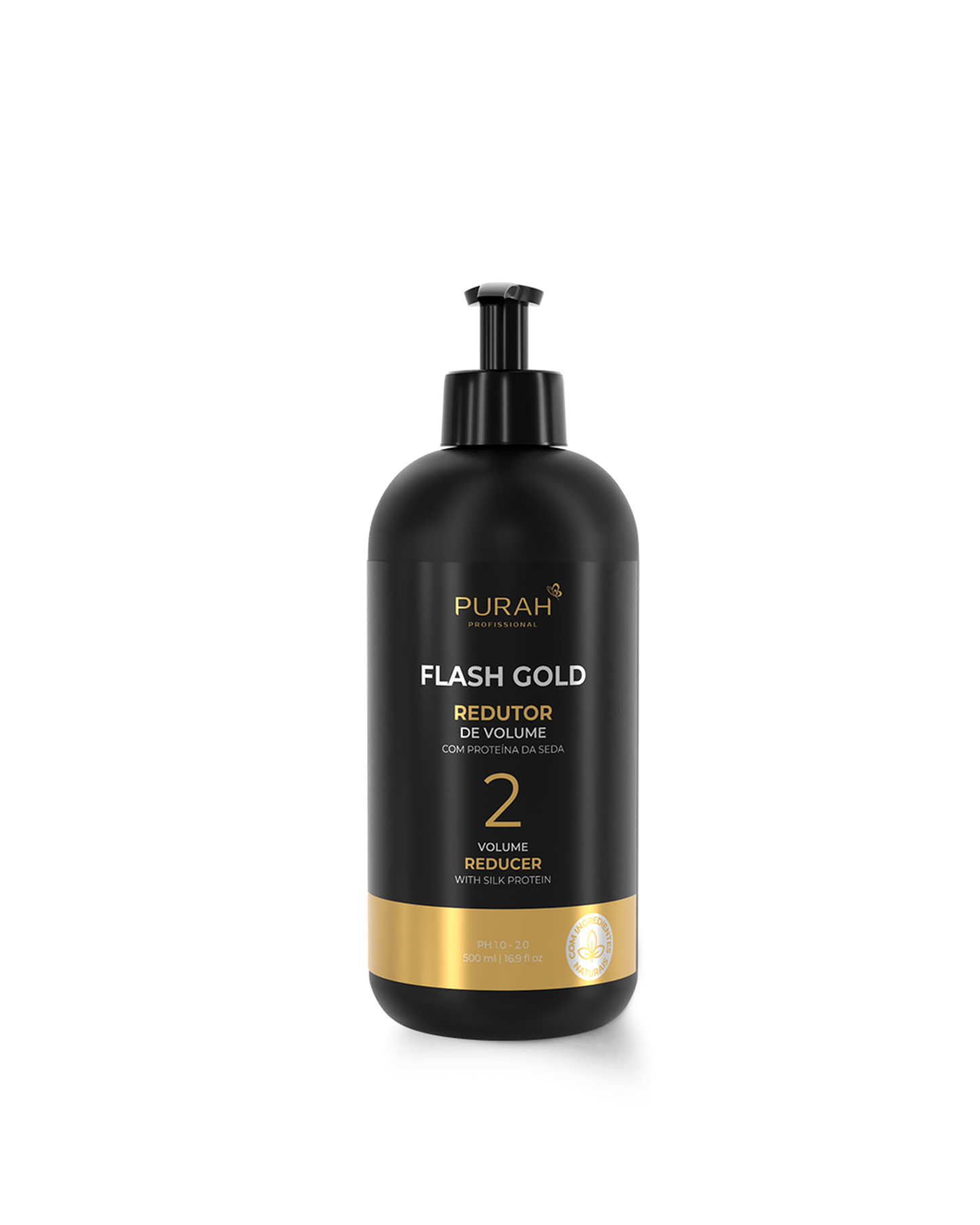 Flash Gold - Volume Redutor 500ml