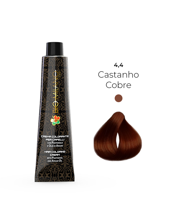 Coloração Acobreado