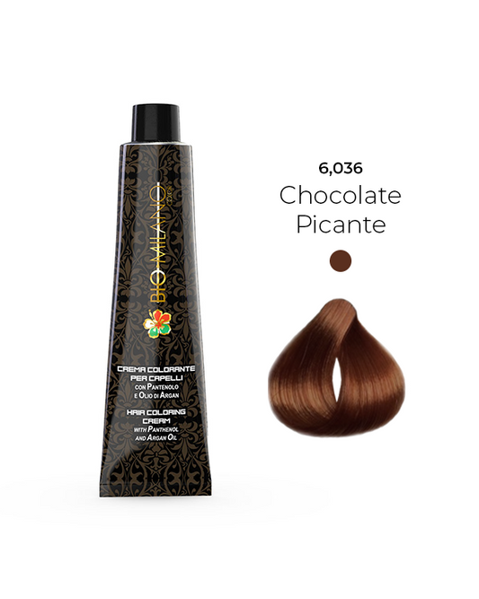 Coloração Castanho Chocolate