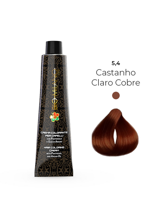 Coloração Acobreado