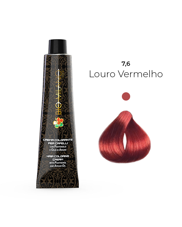 Coloração Vermelho