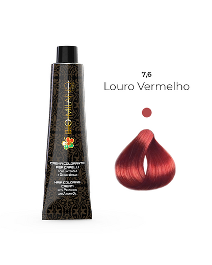 Coloração Vermelho