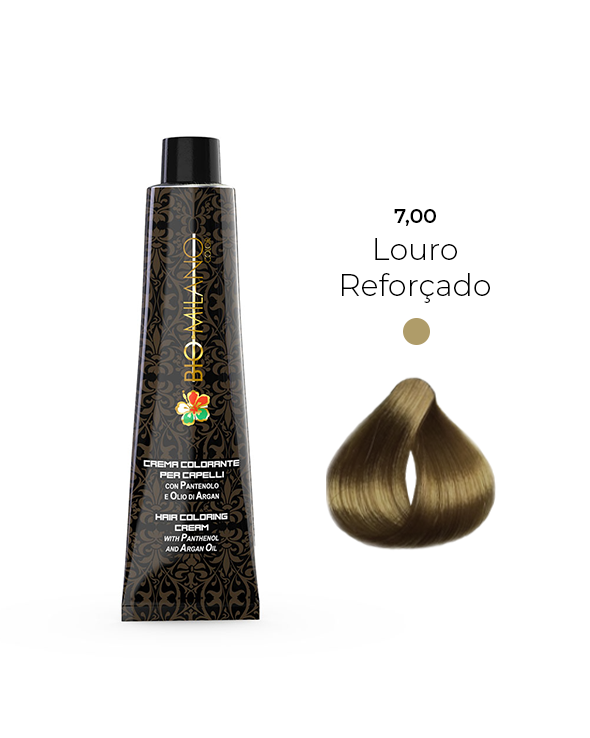 Coloração Naturais Reforçados