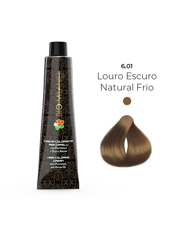 Coloração Naturais Frios