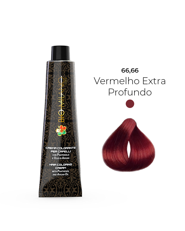 Coloração Vermelho