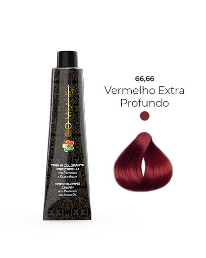 Coloração Vermelho