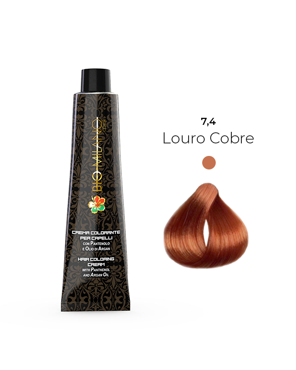 Coloração Acobreado