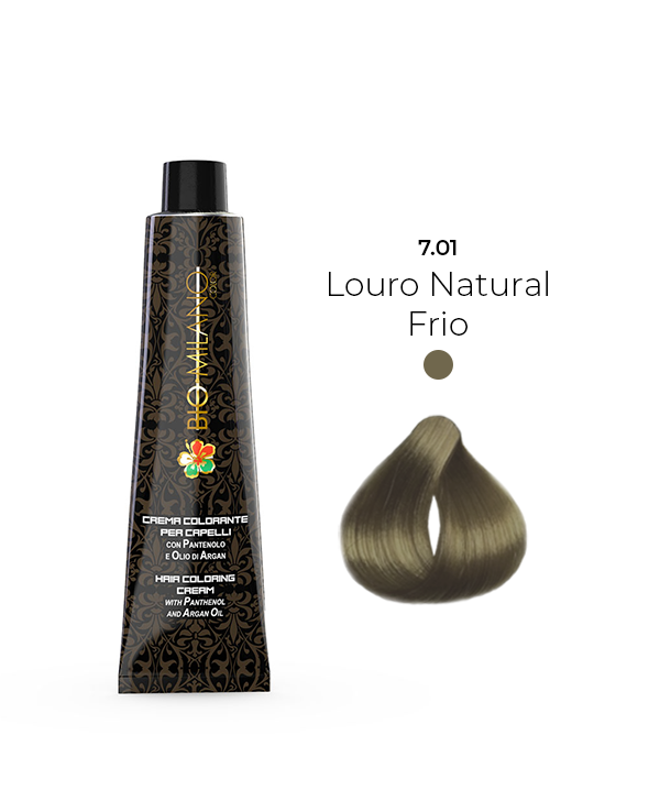 Coloração Naturais Frios