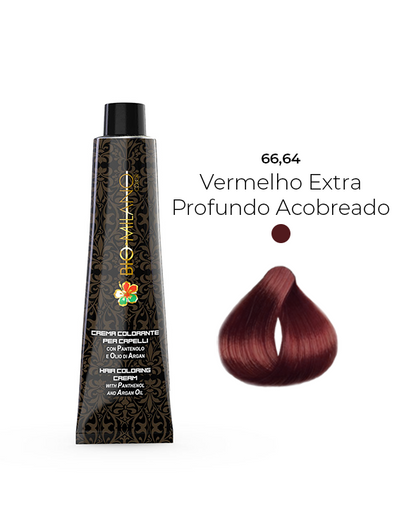 Coloração Vermelho