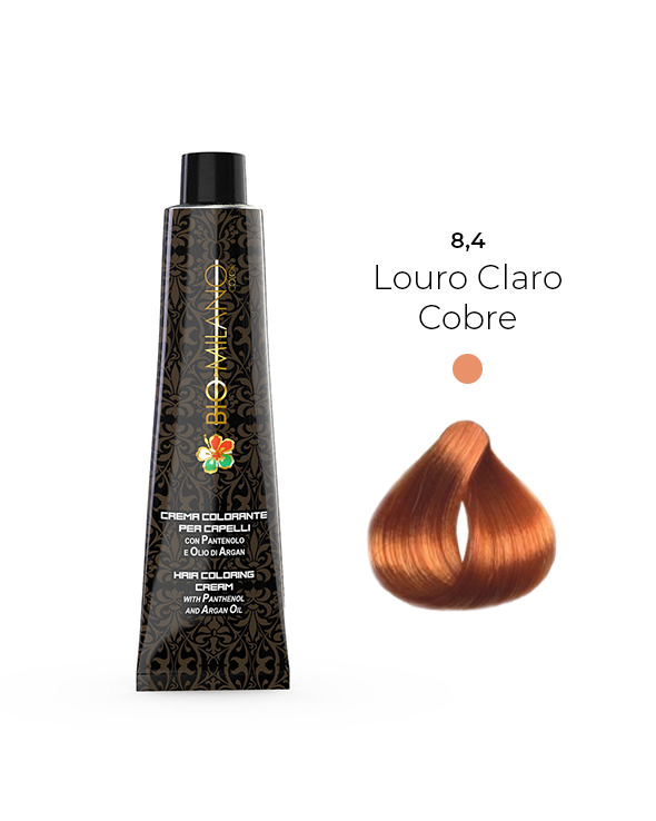 Coloração Acobreado