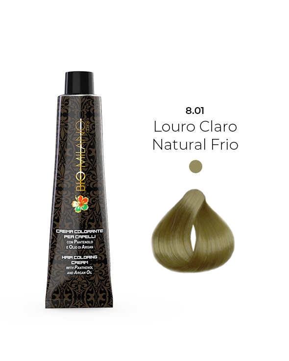 Coloração Naturais Frios