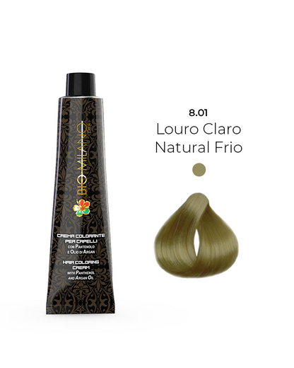 Coloração Naturais Frios