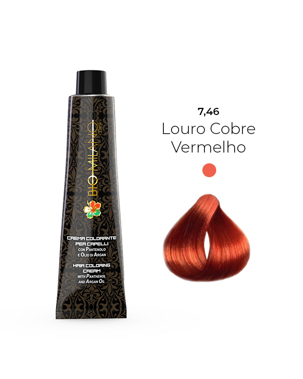 Coloração Acobreado