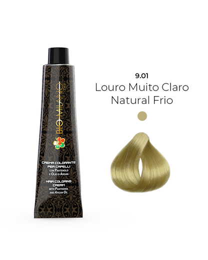Coloração Naturais Frios