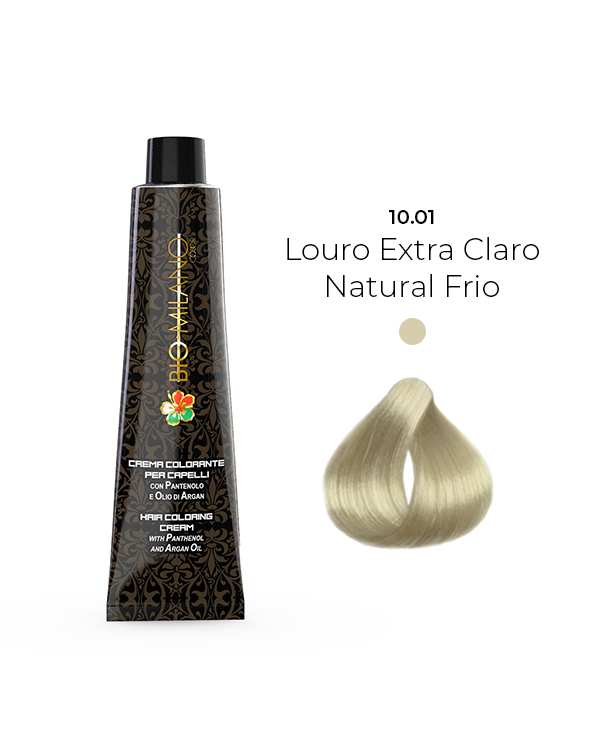 Coloração Naturais Frios