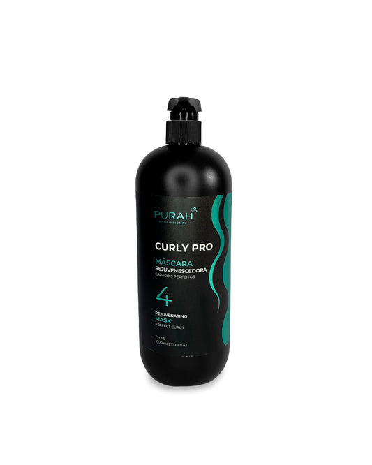 Curly Pro Máscara Rejuvenescedora 1L