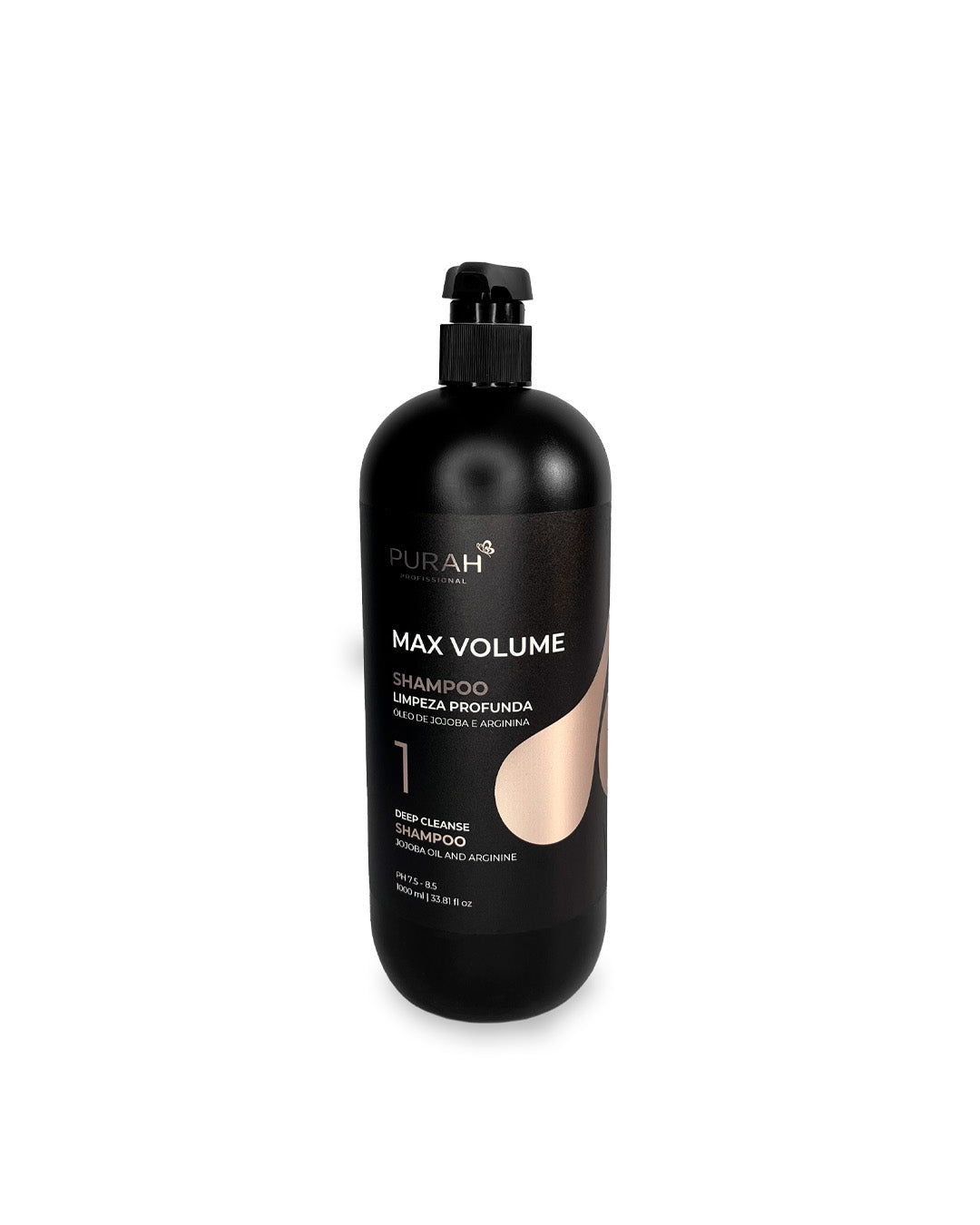 Max Volume Deep Cleanse Shampoo