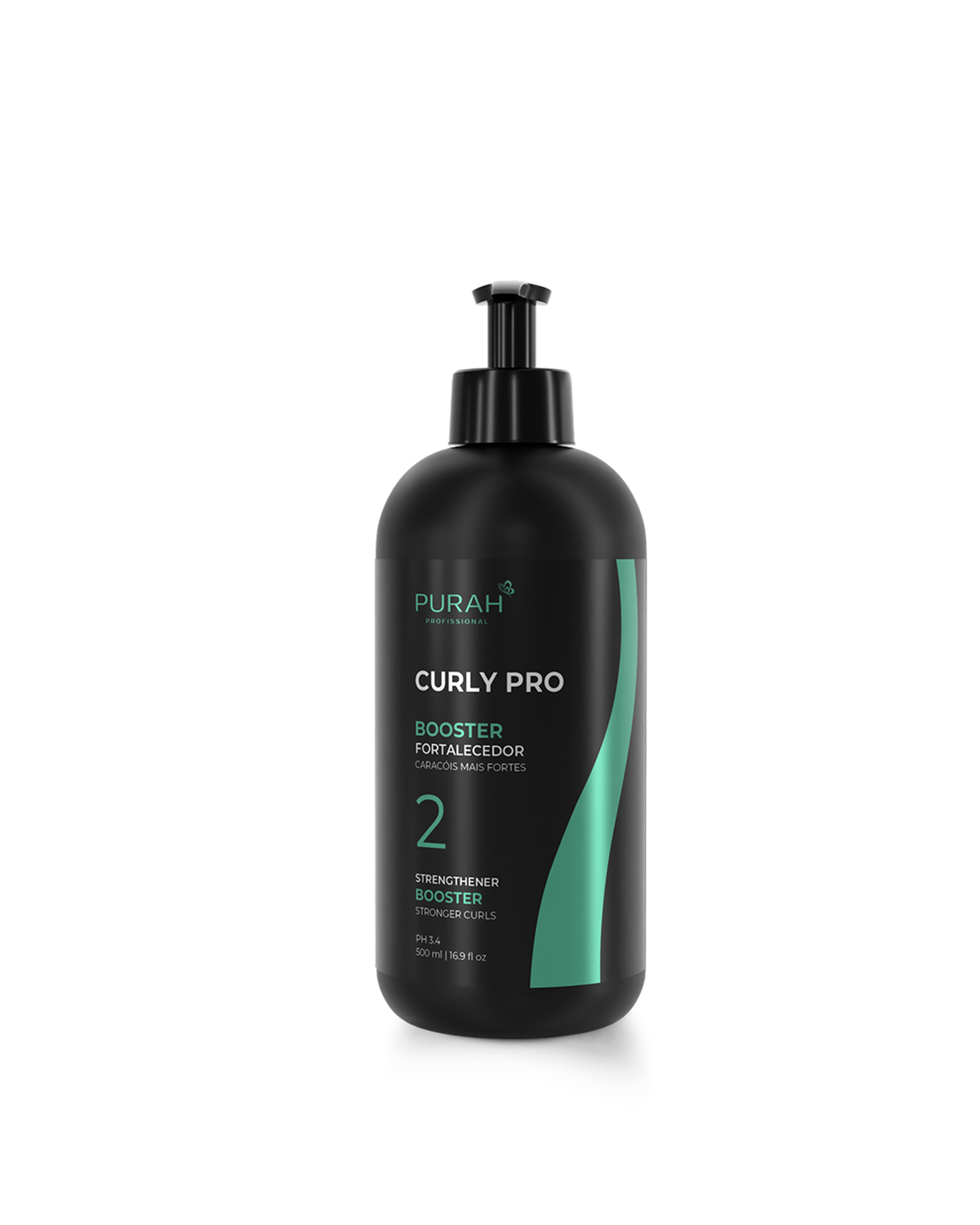 Curly Pro Booster Fortalecedor 500ml