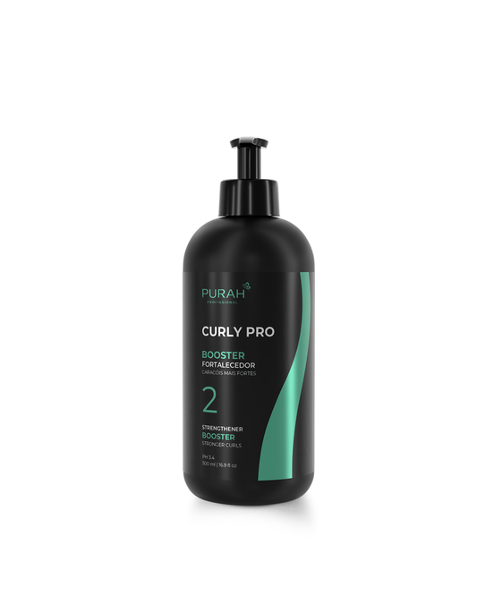 Curly Pro Booster Fortalecedor 500ml