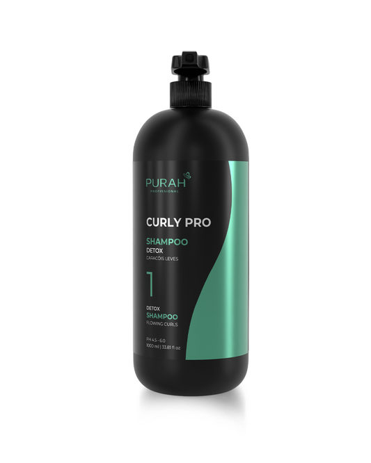 Curly Pro Shampoo Detox 1L