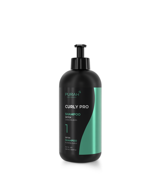 Curly Pro Shampoo Detox 500 ml